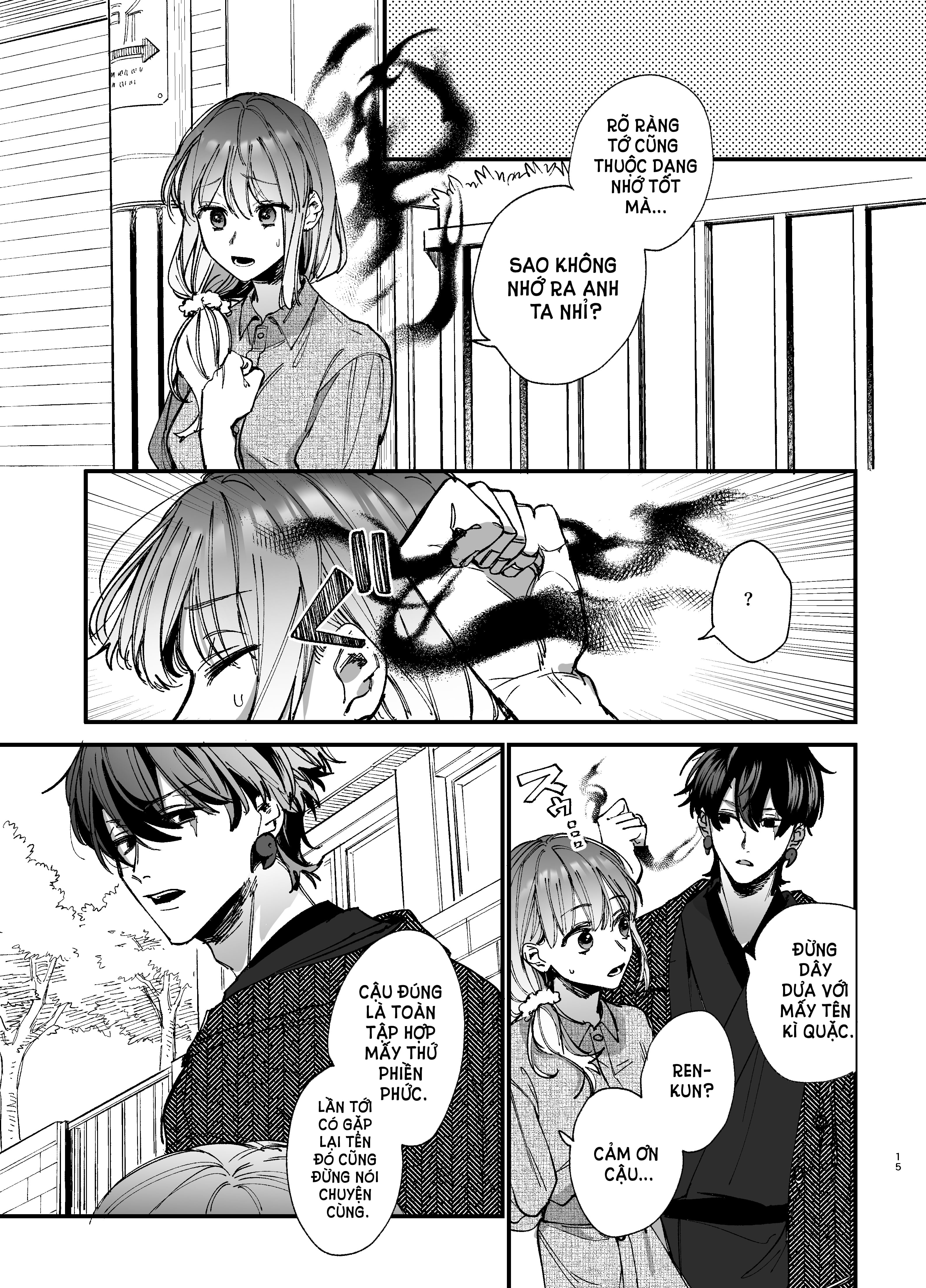 [21+] tôi được yaren-kun, thầy trừ tà yandere mạnh nhất âu yếm - nam yandere Chap 6.2 - Trang 2