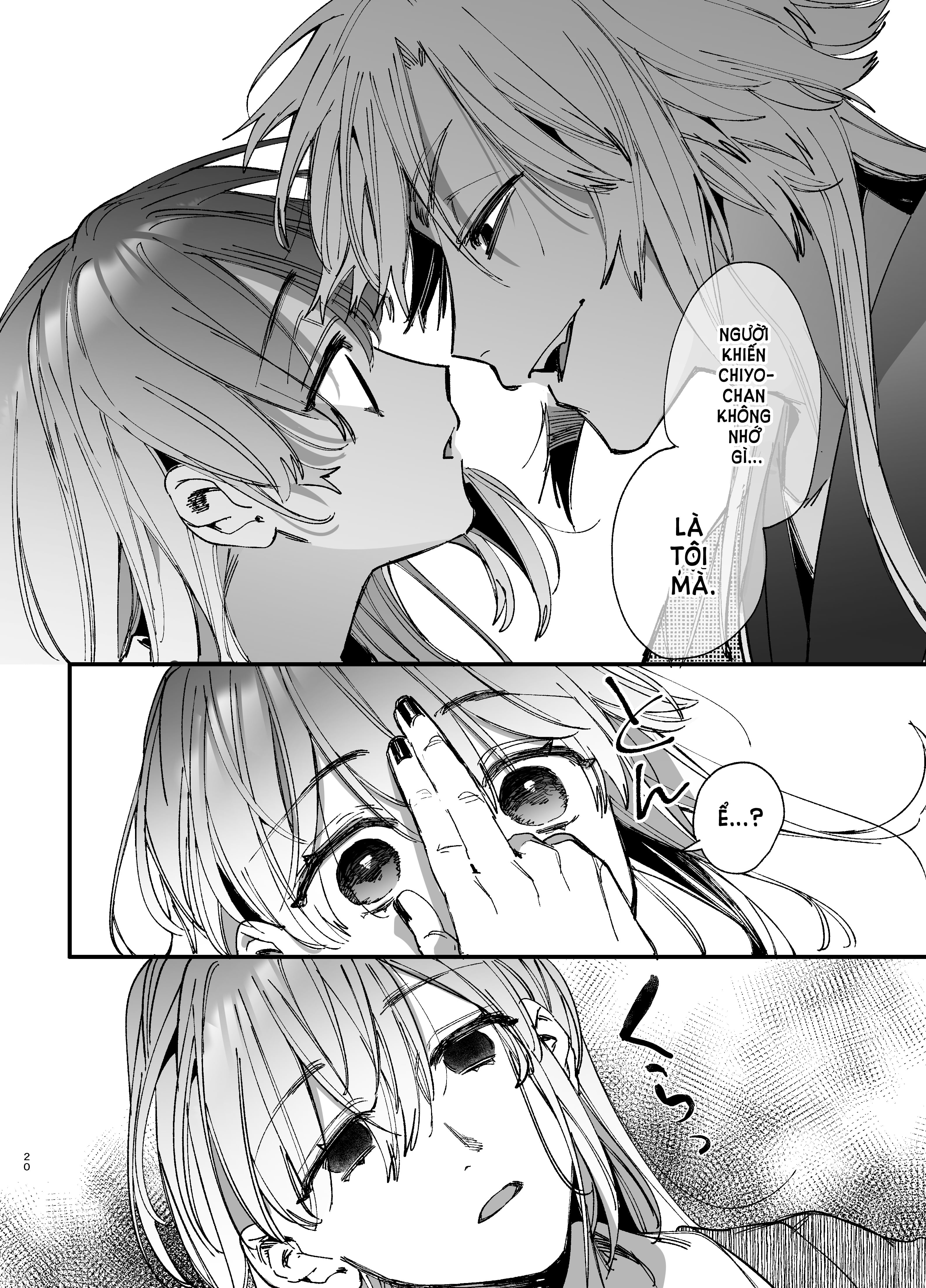 [21+] tôi được yaren-kun, thầy trừ tà yandere mạnh nhất âu yếm - nam yandere Chap 6.2 - Trang 2