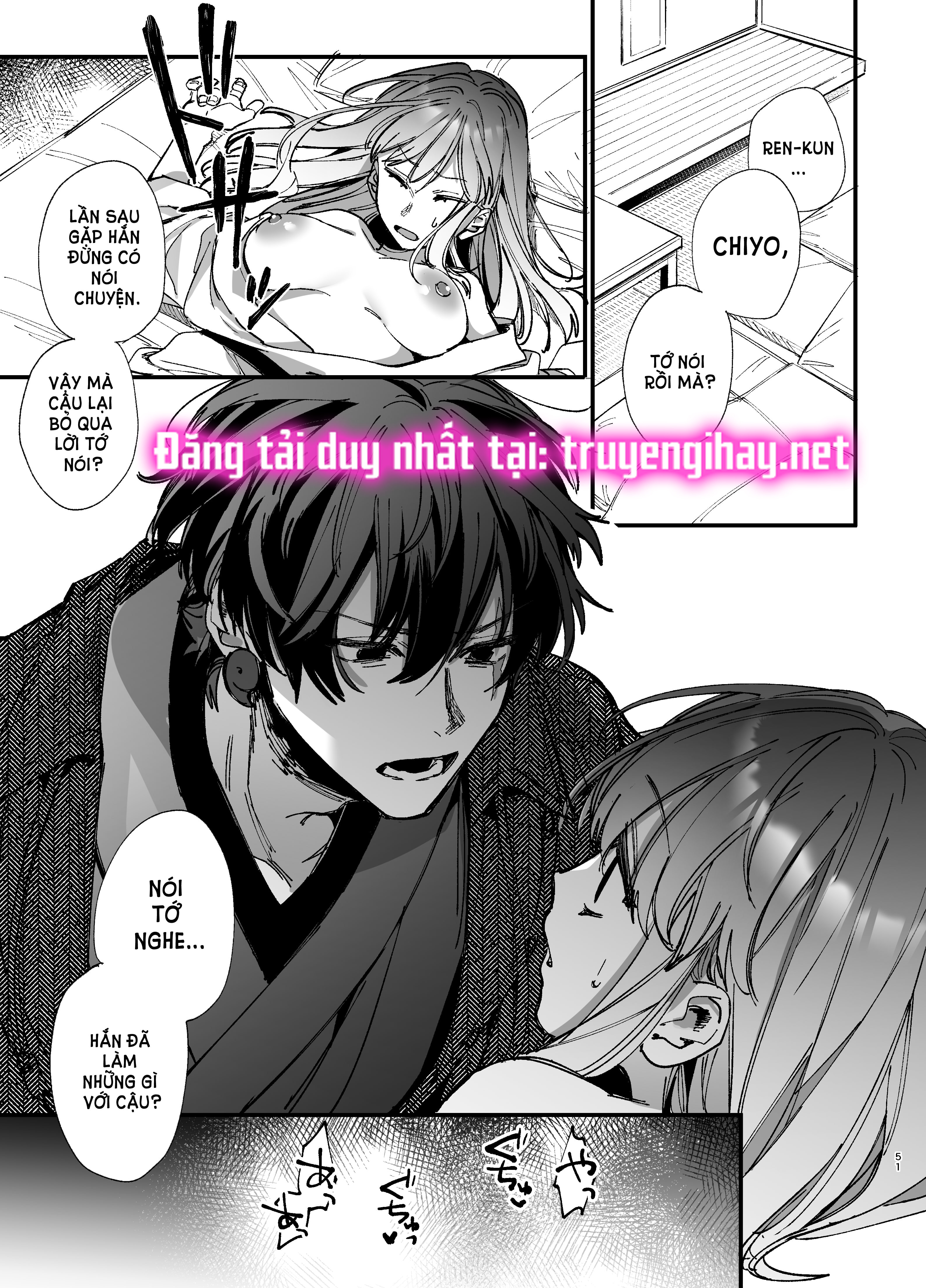 [21+] tôi được yaren-kun, thầy trừ tà yandere mạnh nhất âu yếm - nam yandere Chap 8.2 - Trang 2