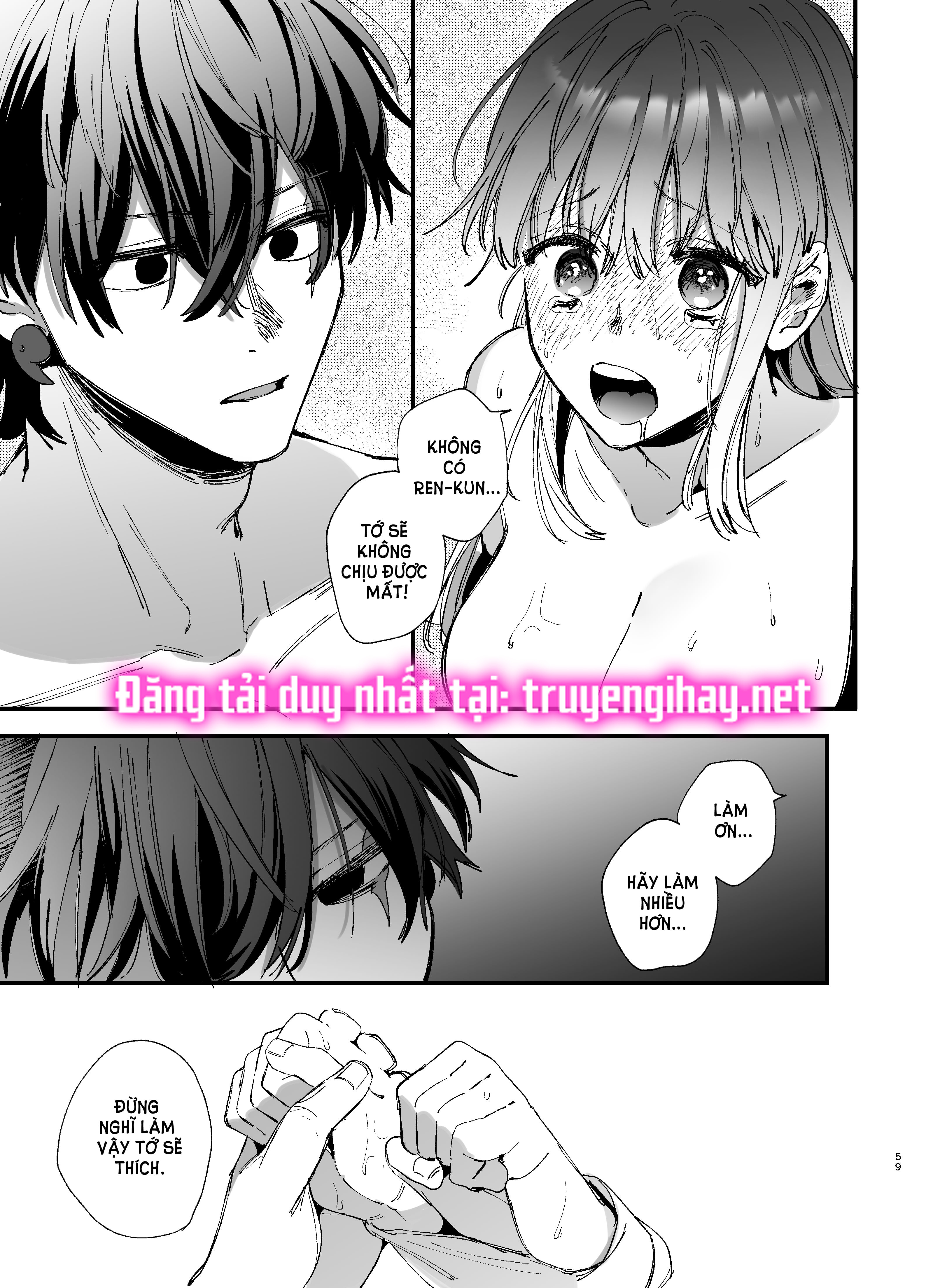 [21+] tôi được yaren-kun, thầy trừ tà yandere mạnh nhất âu yếm - nam yandere Chap 8.2 - Trang 2