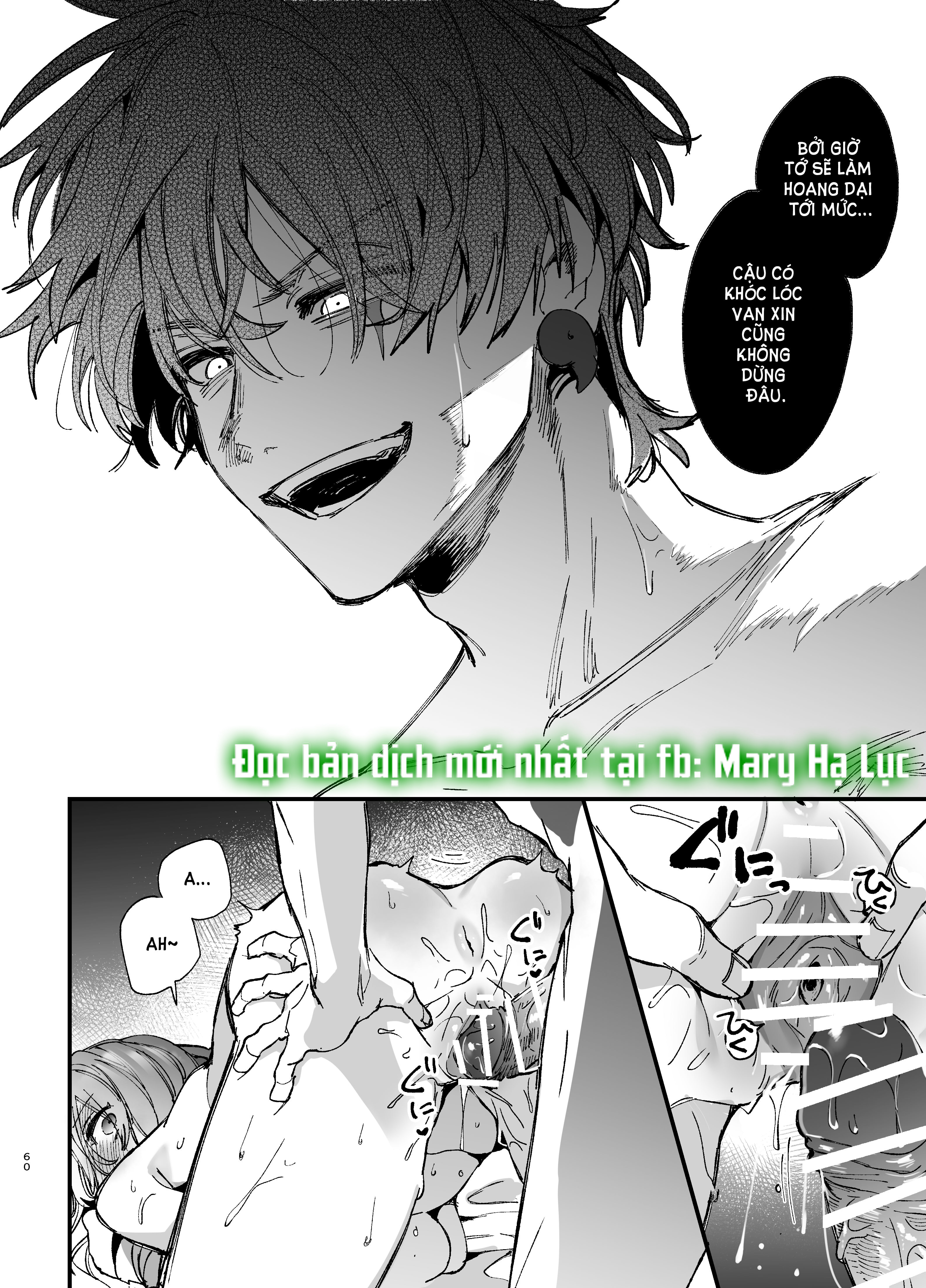 [21+] tôi được yaren-kun, thầy trừ tà yandere mạnh nhất âu yếm - nam yandere Chap 8.2 - Trang 2