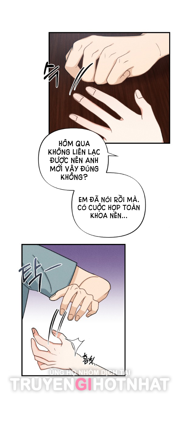 [18+] mất tư cách bạn bè Chap 2.1 - Trang 2