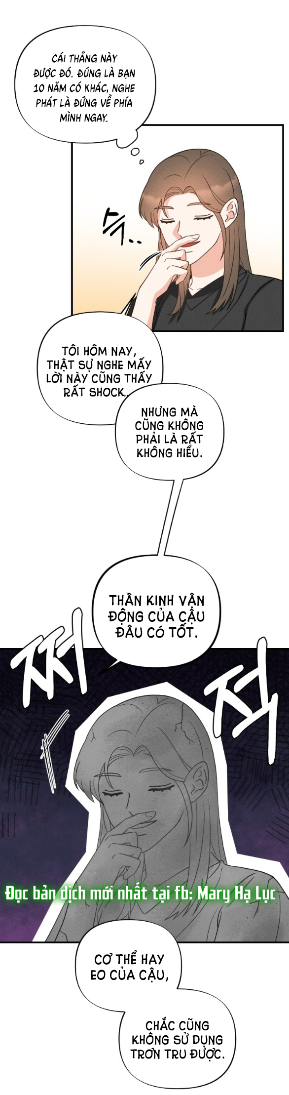 [18+] mất tư cách bạn bè Chap 3.1 - Trang 2