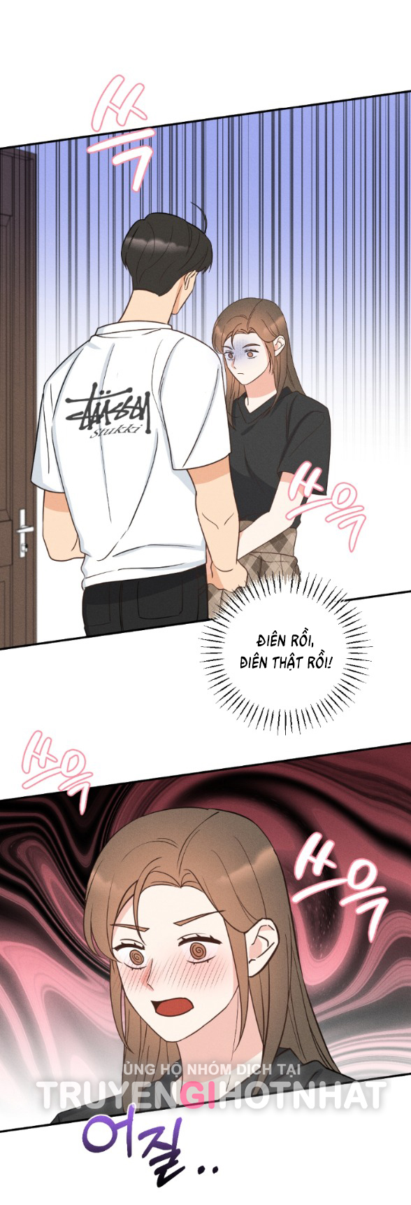 [18+] mất tư cách bạn bè Chap 4.2 - Trang 2