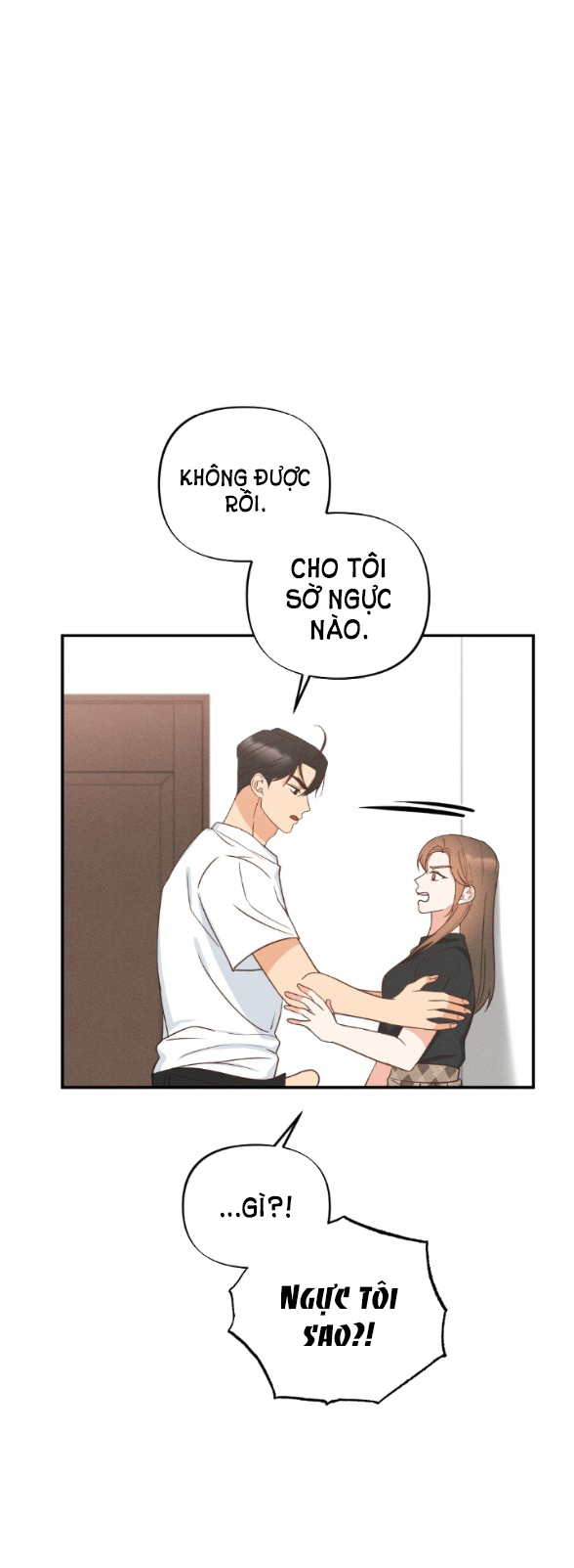 [18+] mất tư cách bạn bè Chap 4.2 - Trang 2