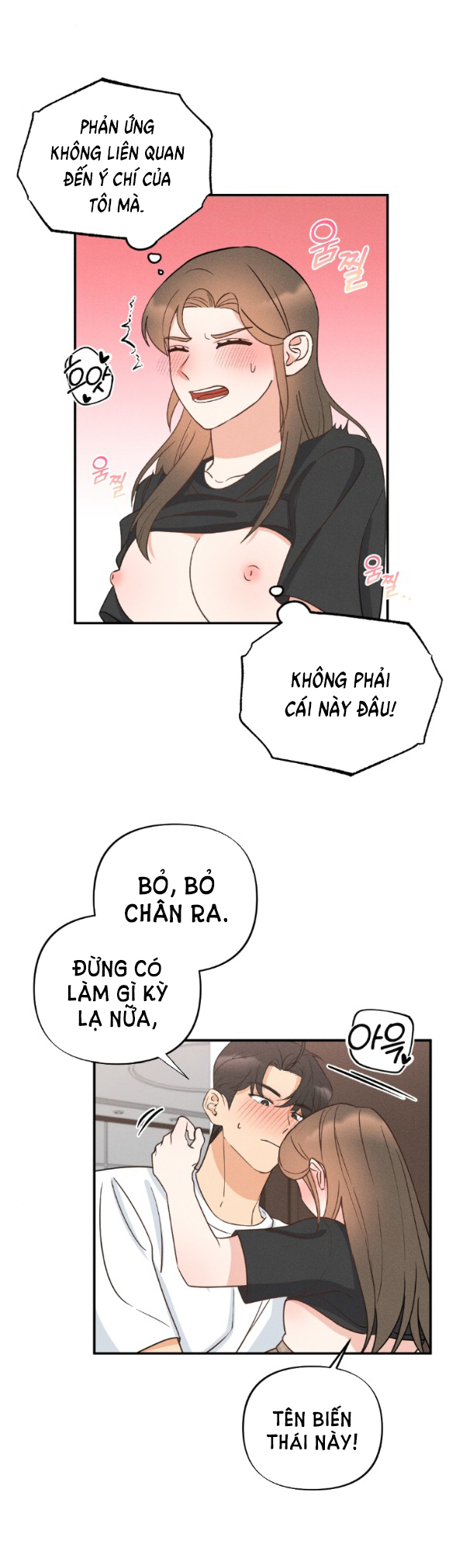 [18+] mất tư cách bạn bè Chap 5.1 - Next 5.1