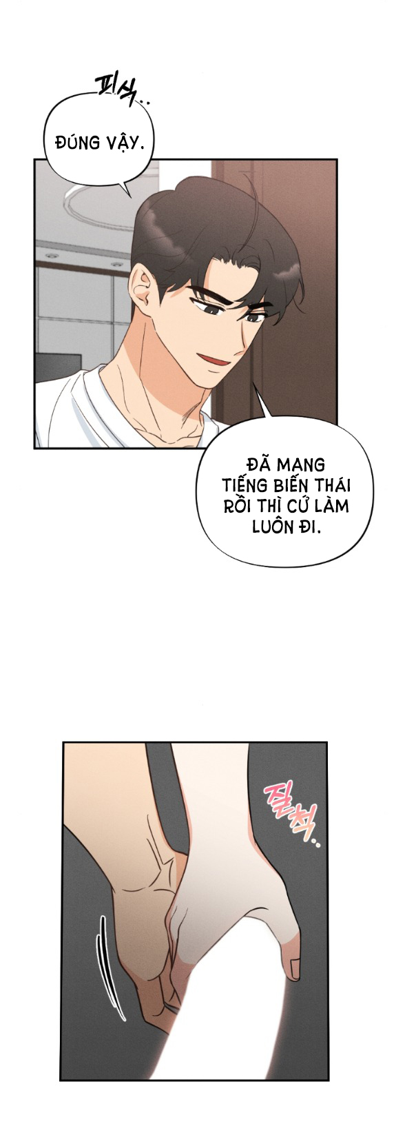 [18+] mất tư cách bạn bè Chap 5.1 - Trang 2