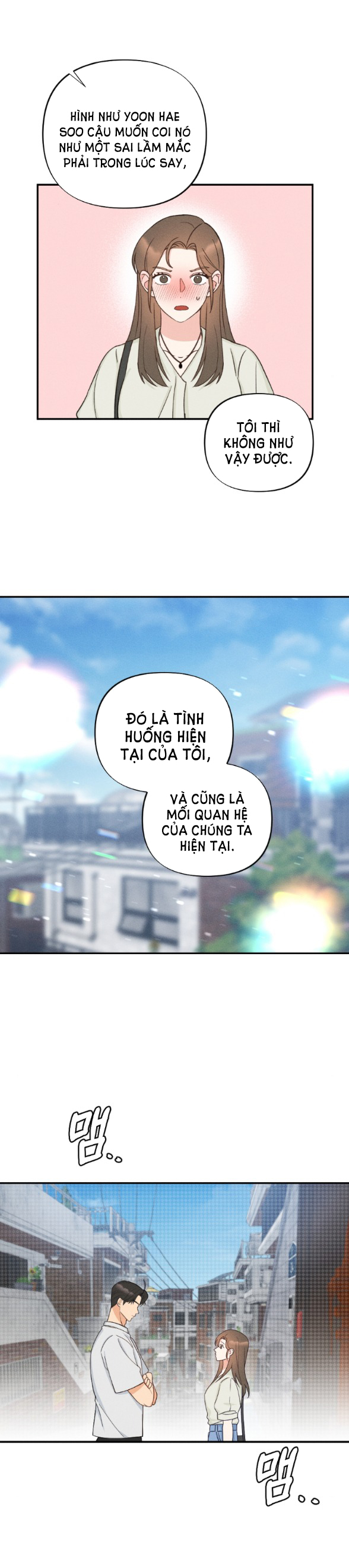 [18+] mất tư cách bạn bè Chap 6.1 - Trang 2