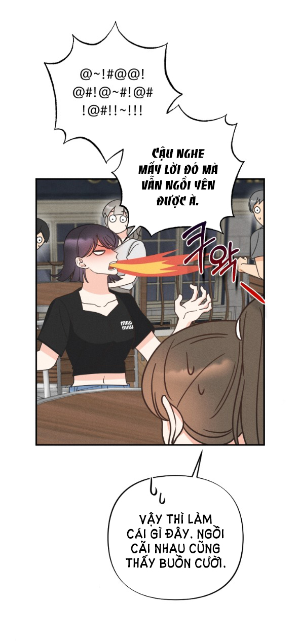 [18+] mất tư cách bạn bè Chap 6.2 - Trang 2