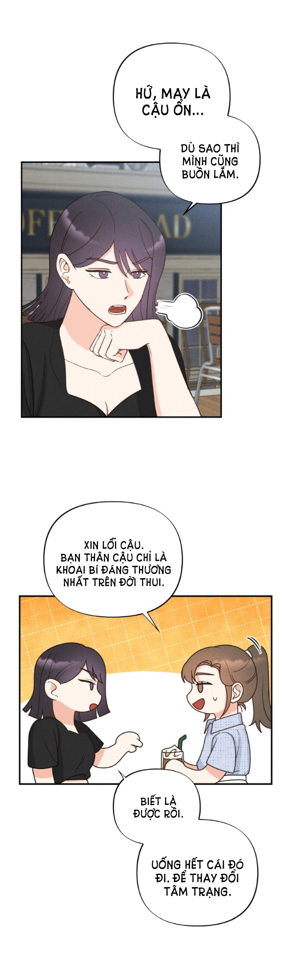 [18+] mất tư cách bạn bè Chap 7.1 - Trang 2