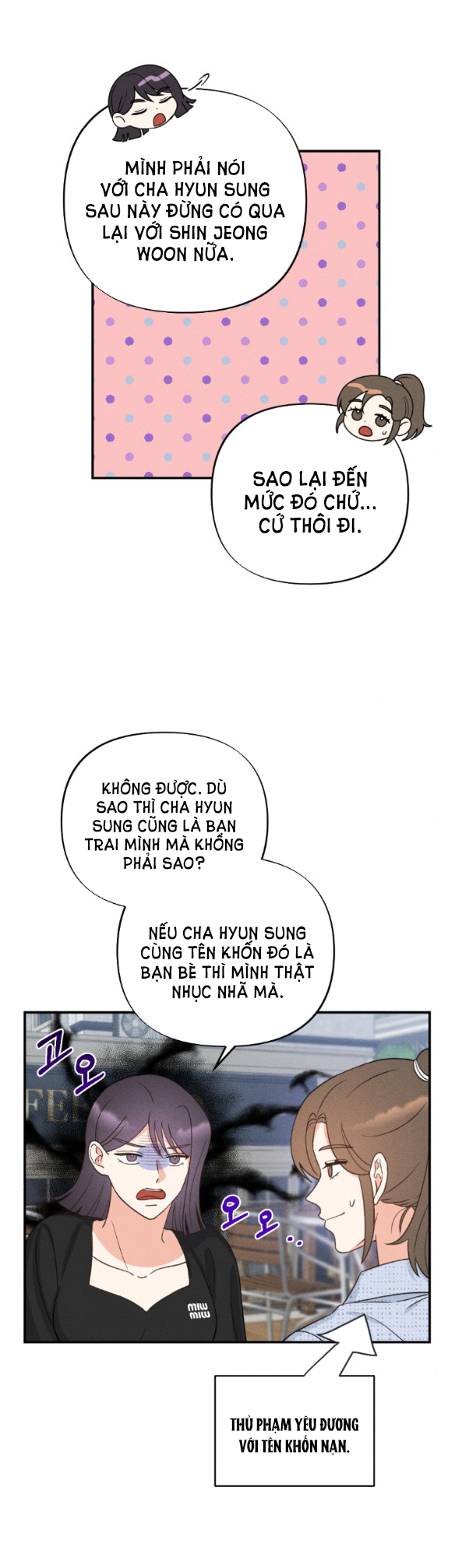 [18+] mất tư cách bạn bè Chap 7.1 - Trang 2