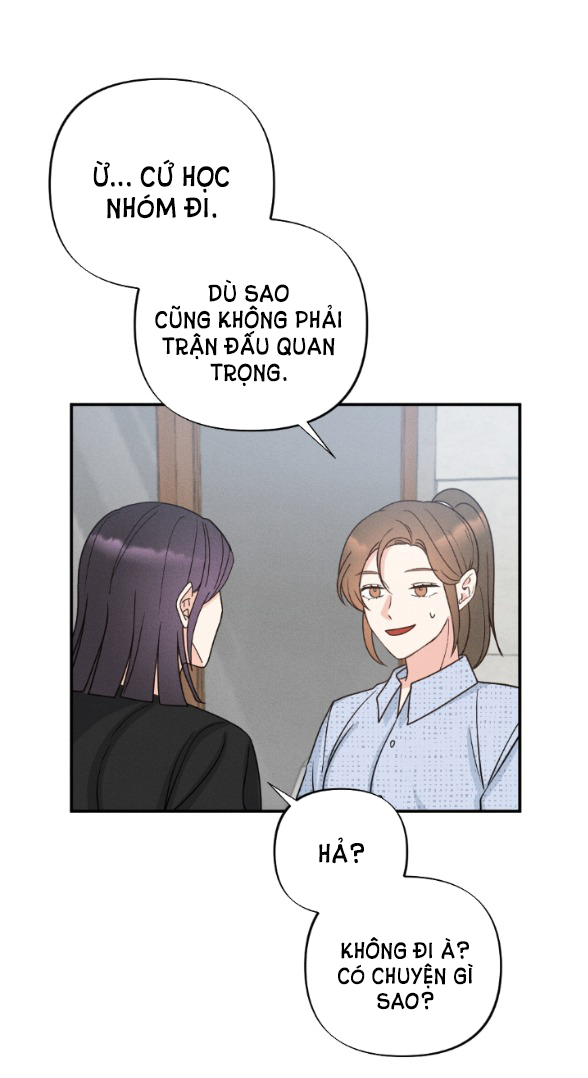 [18+] mất tư cách bạn bè Chap 7.1 - Trang 2