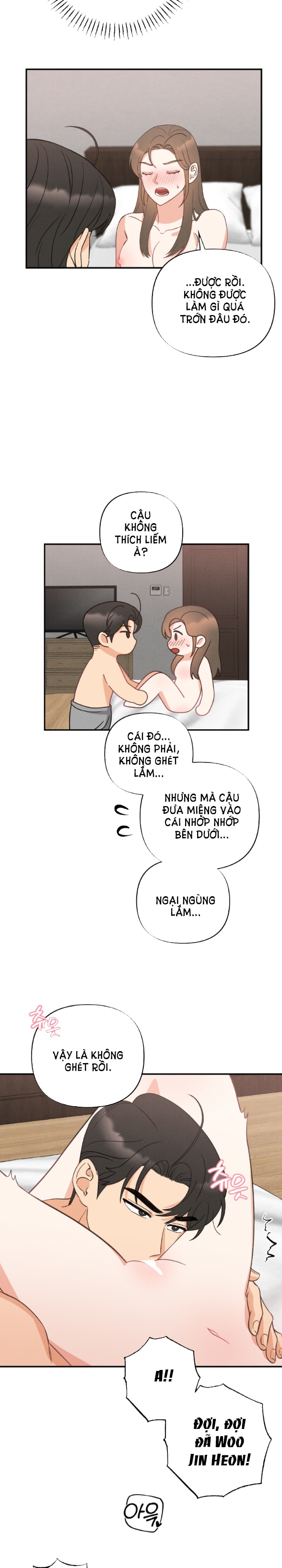 [18+] mất tư cách bạn bè Chap 8.2 - Trang 2