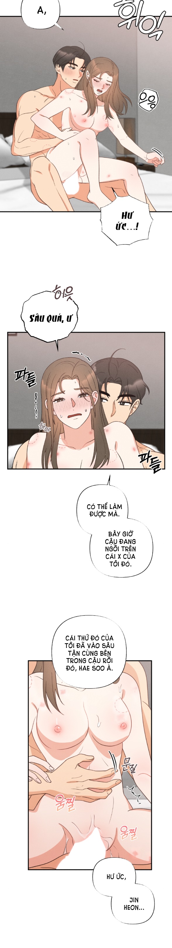 [18+] mất tư cách bạn bè Chap 9.2 - Trang 2