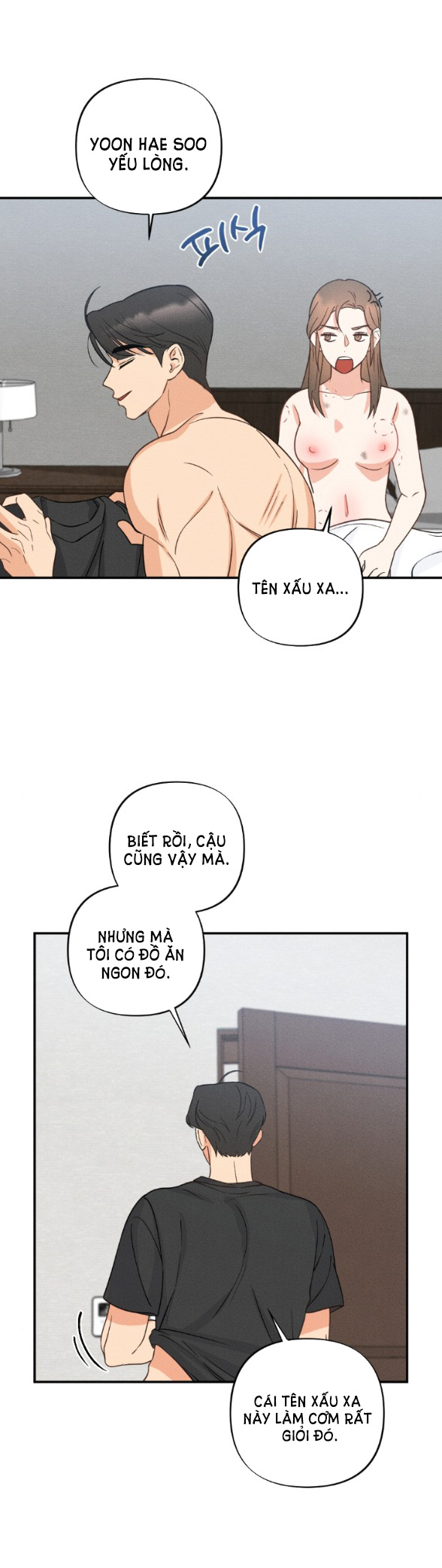 [18+] mất tư cách bạn bè Chap 10.2 - Trang 2