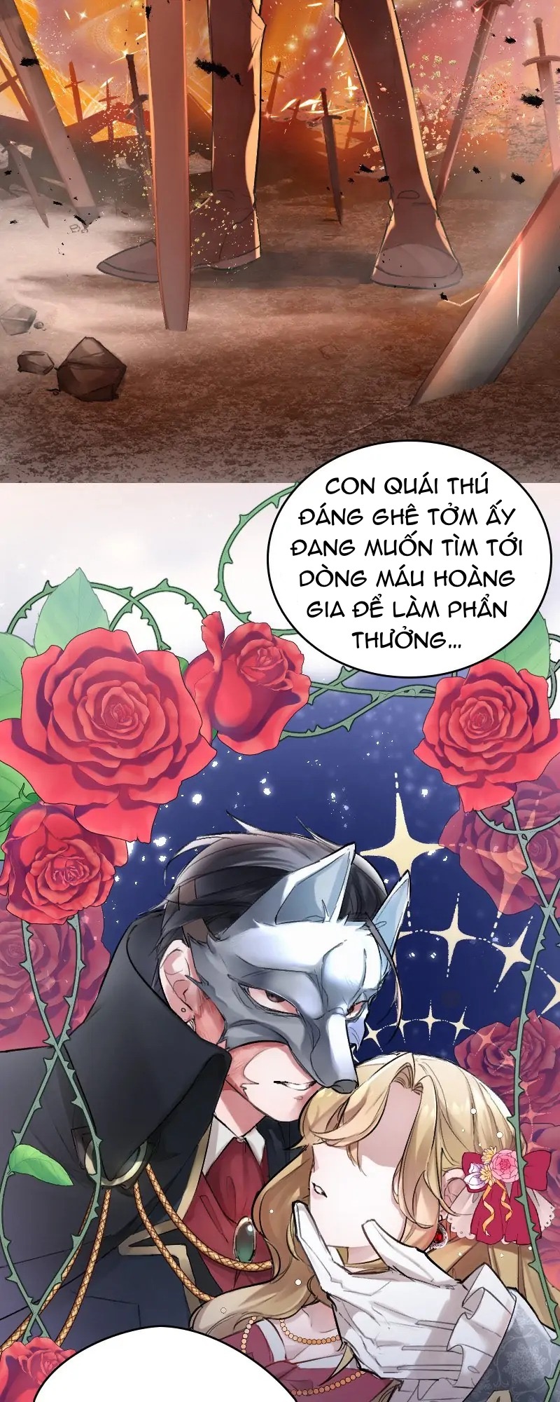 NÀNG DÂU TẾ PHẨM CỦA TƯỚNG QUÂN SÓI Chap 1.2 - Trang 2