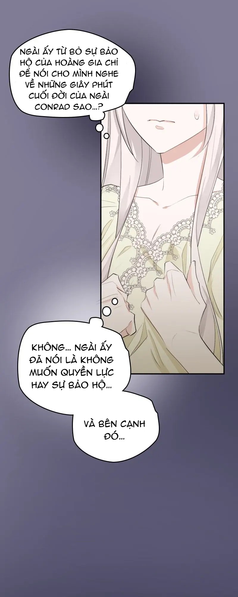 NÀNG DÂU TẾ PHẨM CỦA TƯỚNG QUÂN SÓI Chap 6.1 - Trang 2