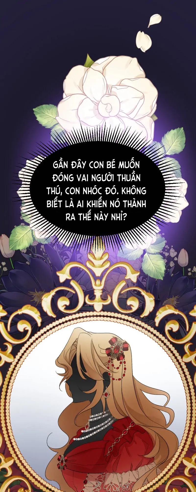 NÀNG DÂU TẾ PHẨM CỦA TƯỚNG QUÂN SÓI Chap 6.1 - Trang 2