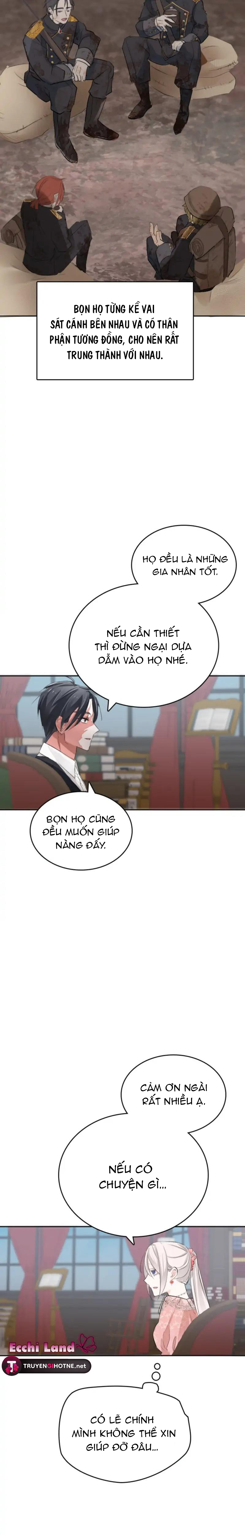 NÀNG DÂU TẾ PHẨM CỦA TƯỚNG QUÂN SÓI Chap 8.1 - Trang 2