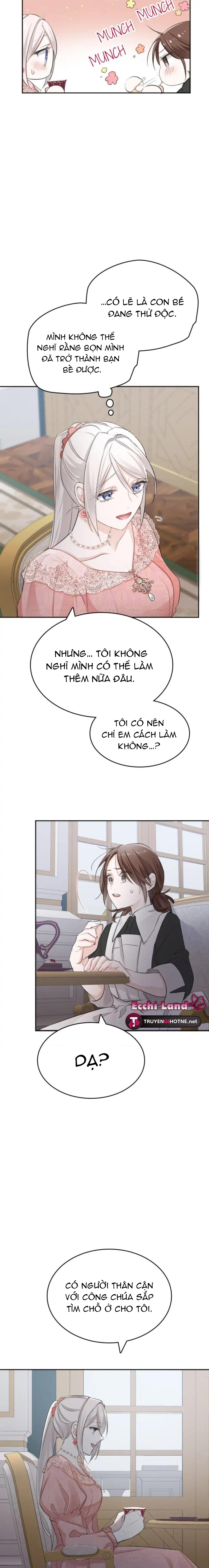 NÀNG DÂU TẾ PHẨM CỦA TƯỚNG QUÂN SÓI Chap 8.2 - Trang 2