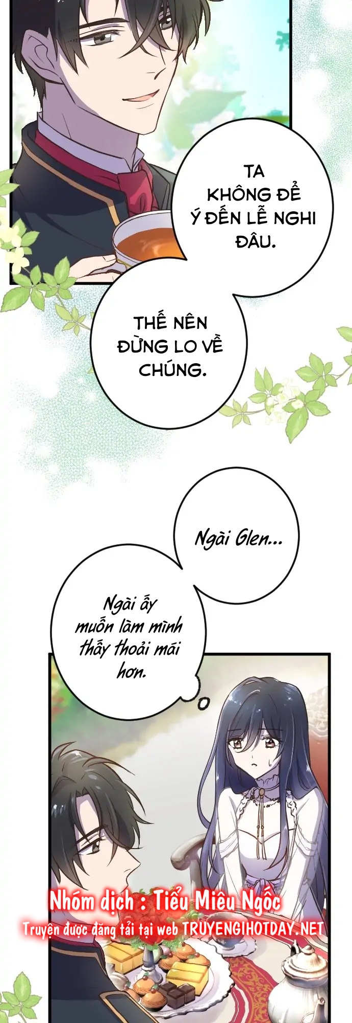 tình yêu thuần khiết Chap 13 - Trang 2