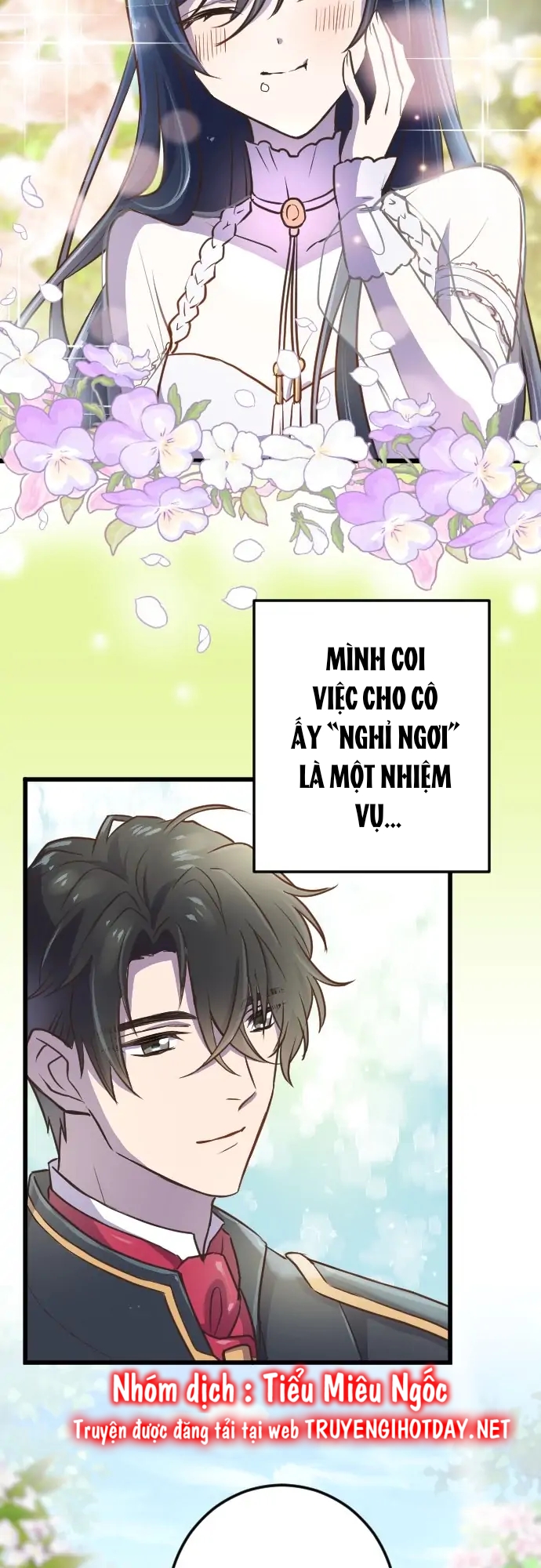 tình yêu thuần khiết Chap 13 - Trang 2