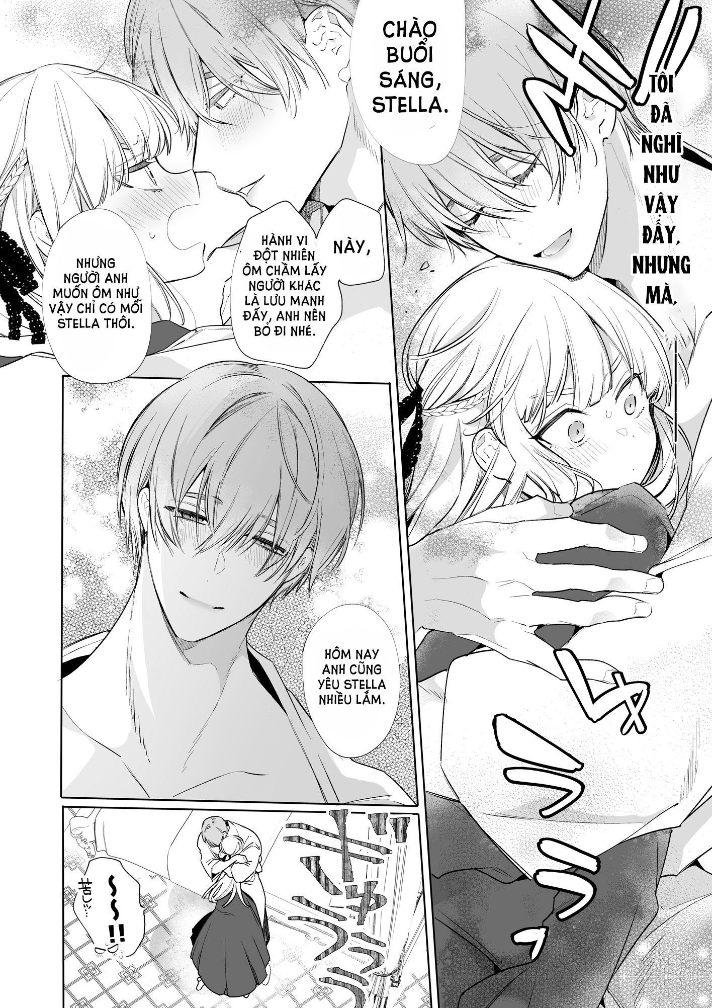 [21+] cô tiểu thư bỏ trốn bị vây hãm trong mật ngọt ân ái - yatomomin - yandere Chap 1.1 - Trang 2