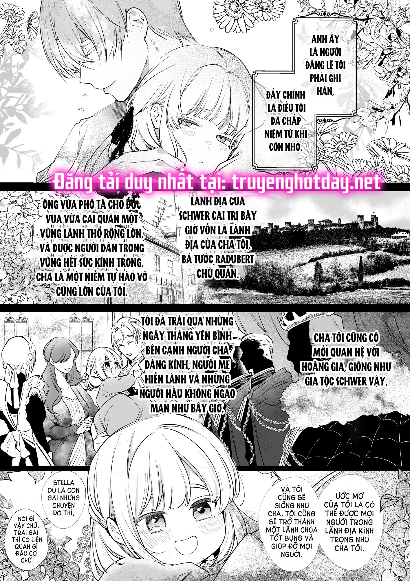 [21+] cô tiểu thư bỏ trốn bị vây hãm trong mật ngọt ân ái - yatomomin - yandere Chap 1.1 - Trang 2