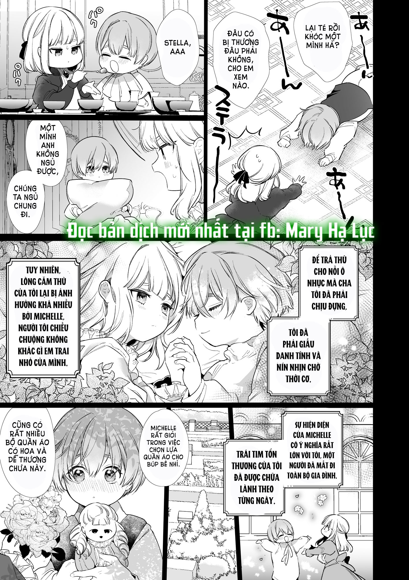 [21+] cô tiểu thư bỏ trốn bị vây hãm trong mật ngọt ân ái - yatomomin - yandere Chap 1.2 - Trang 2