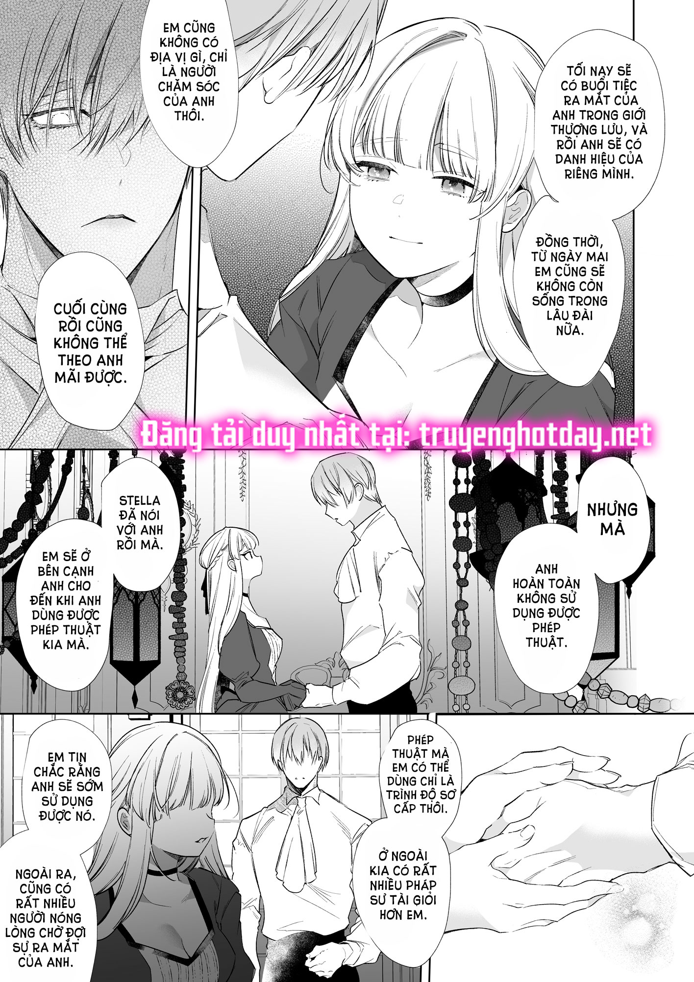 [21+] cô tiểu thư bỏ trốn bị vây hãm trong mật ngọt ân ái - yatomomin - yandere Chap 1.2 - Trang 2