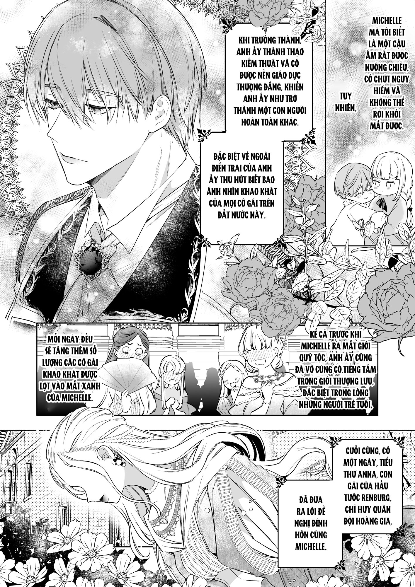 [21+] cô tiểu thư bỏ trốn bị vây hãm trong mật ngọt ân ái - yatomomin - yandere Chap 1.2 - Trang 2