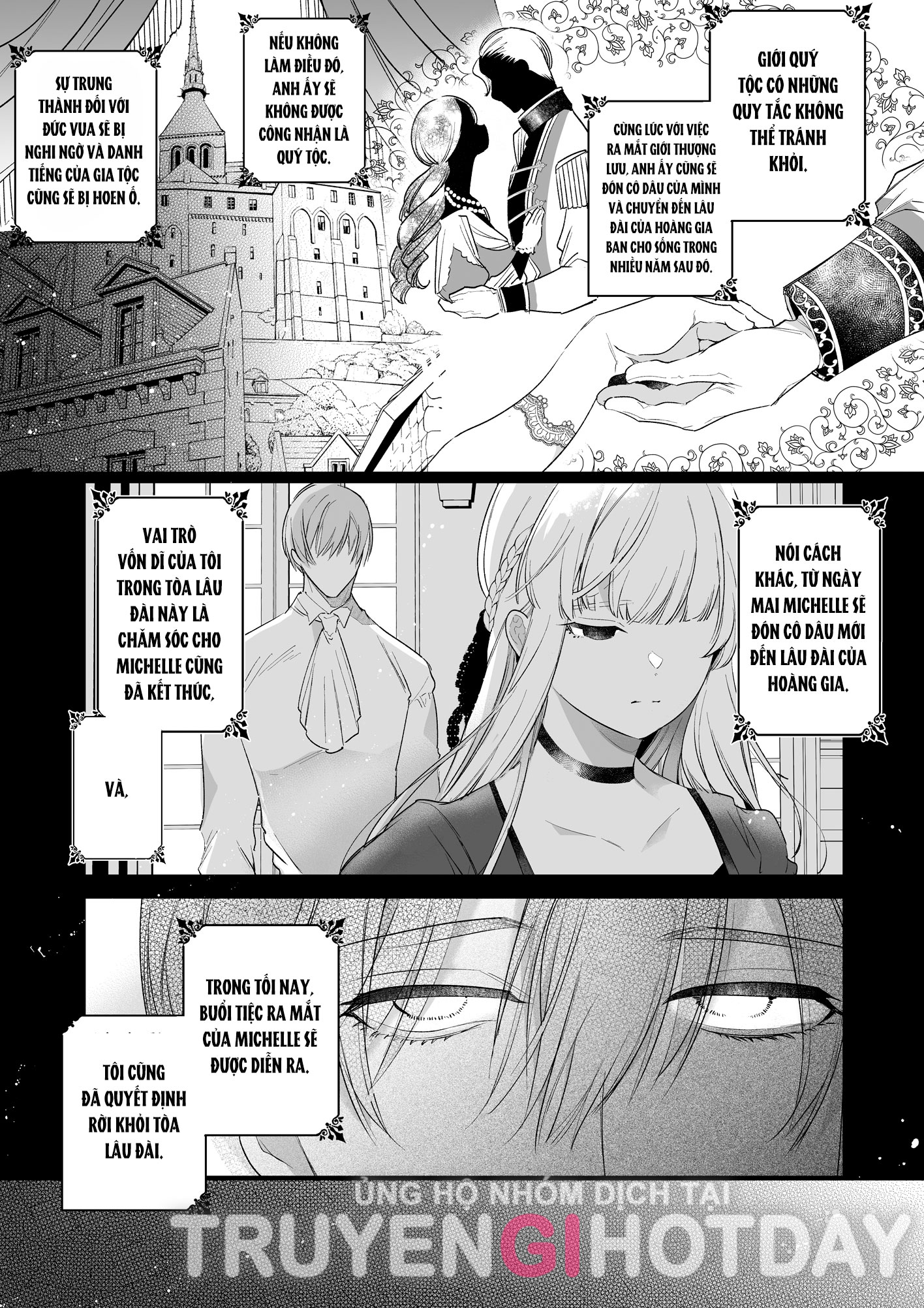 [21+] cô tiểu thư bỏ trốn bị vây hãm trong mật ngọt ân ái - yatomomin - yandere Chap 1.2 - Trang 2