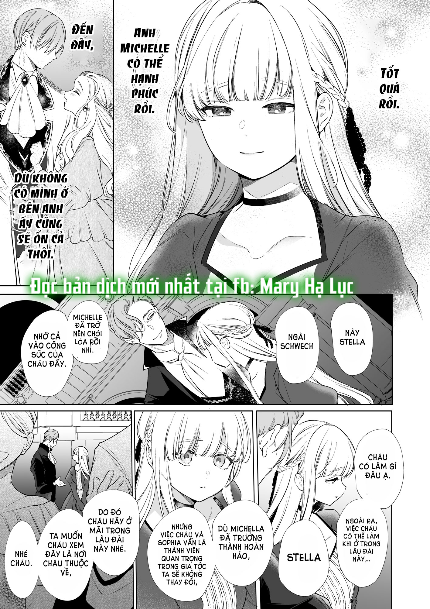 [21+] cô tiểu thư bỏ trốn bị vây hãm trong mật ngọt ân ái - yatomomin - yandere Chap 1.2 - Trang 2