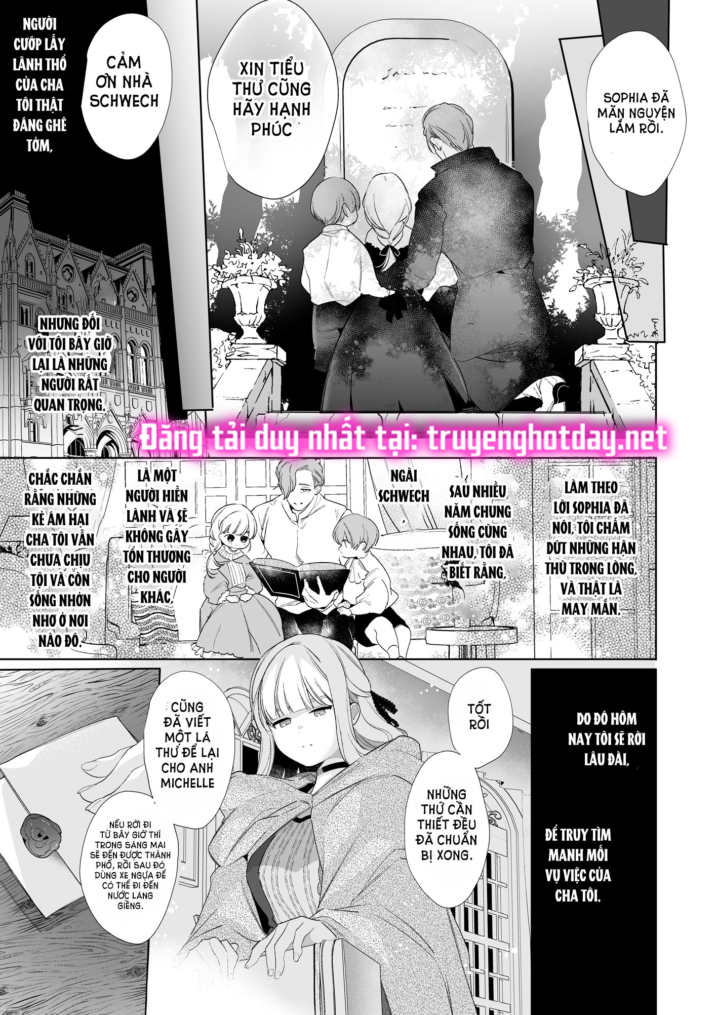 [21+] cô tiểu thư bỏ trốn bị vây hãm trong mật ngọt ân ái - yatomomin - yandere Chap 2.1 - Trang 2