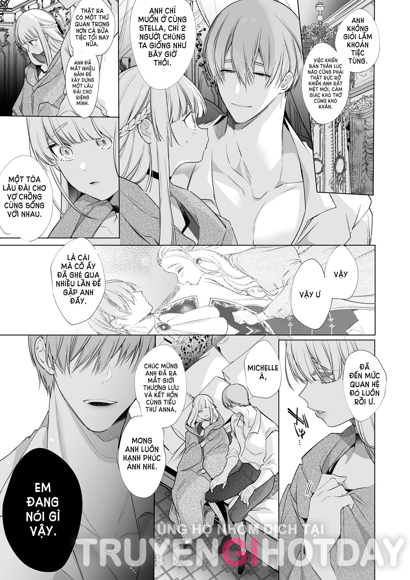 [21+] cô tiểu thư bỏ trốn bị vây hãm trong mật ngọt ân ái - yatomomin - yandere Chap 2.1 - Trang 2