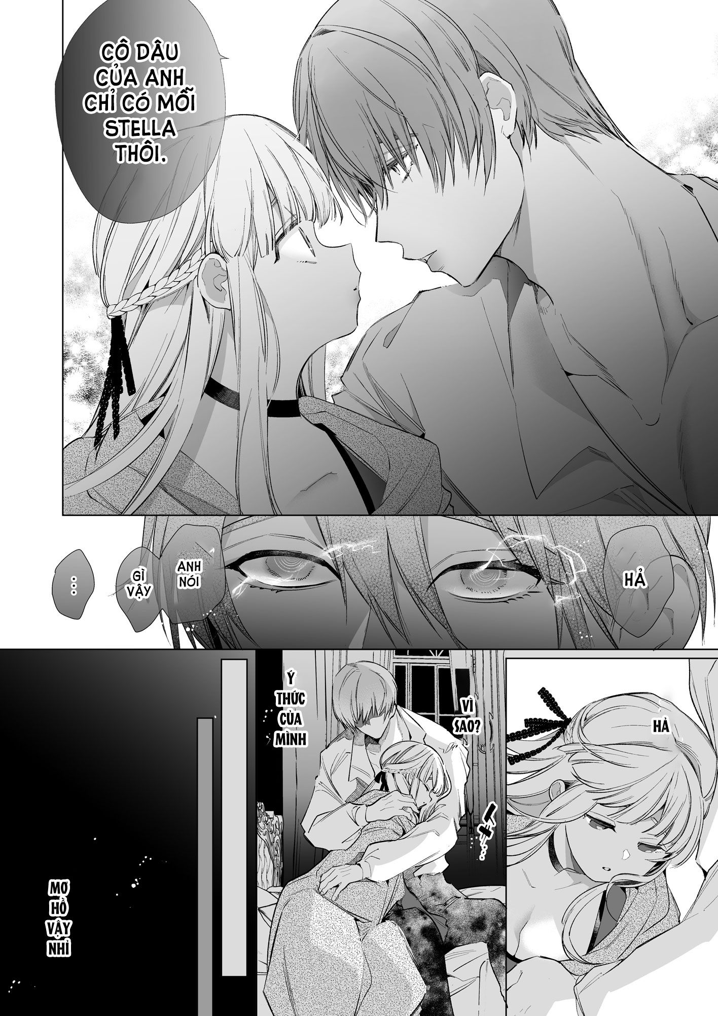 [21+] cô tiểu thư bỏ trốn bị vây hãm trong mật ngọt ân ái - yatomomin - yandere Chap 2.1 - Trang 2