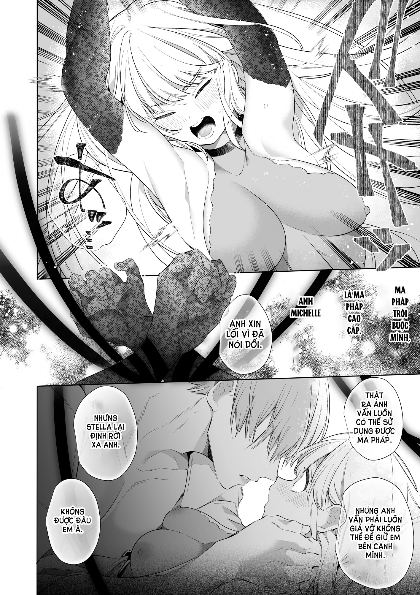 [21+] cô tiểu thư bỏ trốn bị vây hãm trong mật ngọt ân ái - yatomomin - yandere Chap 2.1 - Trang 2