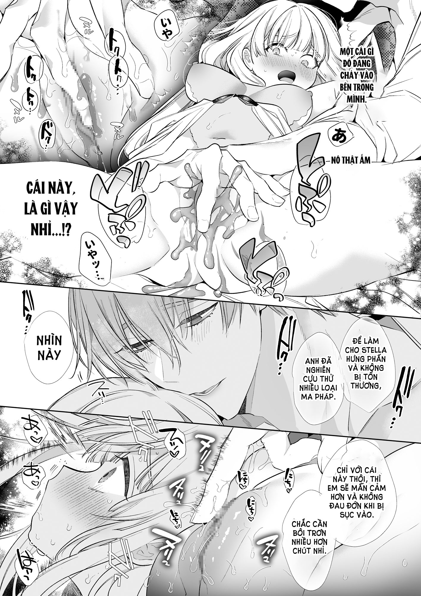 [21+] cô tiểu thư bỏ trốn bị vây hãm trong mật ngọt ân ái - yatomomin - yandere Chap 2.1 - Trang 2