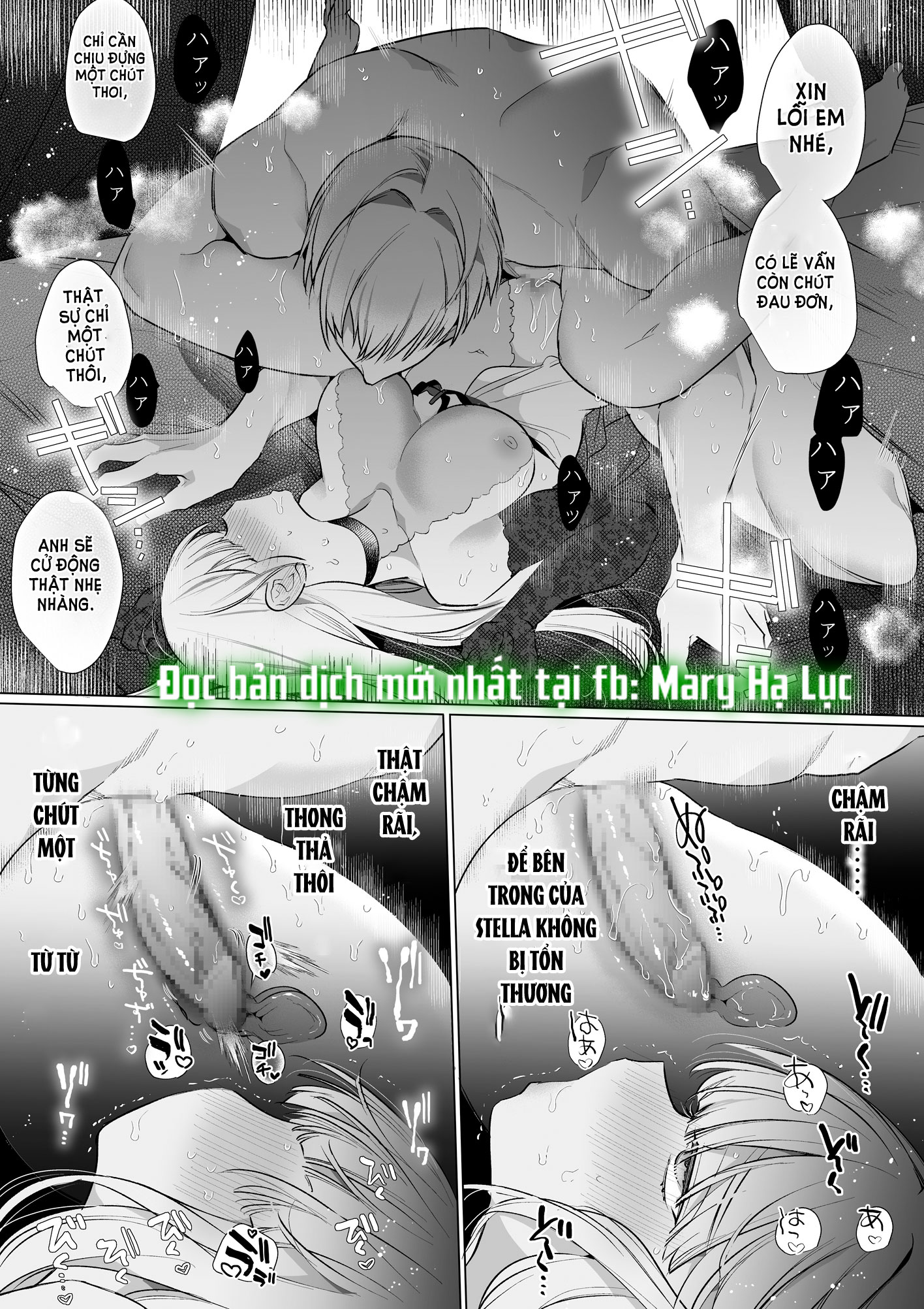 [21+] cô tiểu thư bỏ trốn bị vây hãm trong mật ngọt ân ái - yatomomin - yandere Chap 3.1 - Trang 2