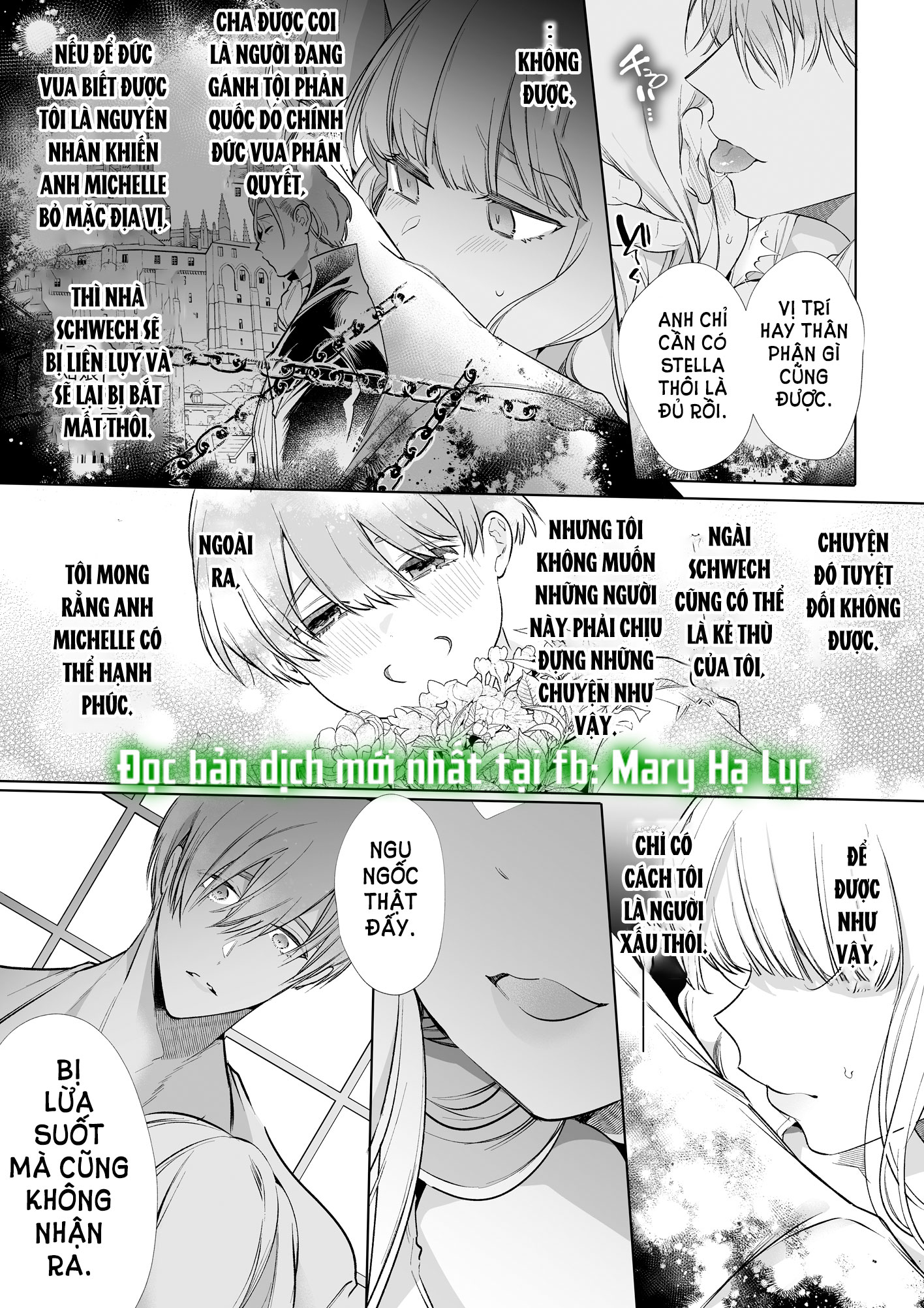 [21+] cô tiểu thư bỏ trốn bị vây hãm trong mật ngọt ân ái - yatomomin - yandere Chap 4.1 - Trang 2