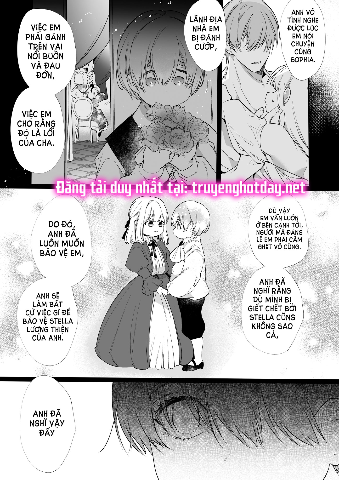 [21+] cô tiểu thư bỏ trốn bị vây hãm trong mật ngọt ân ái - yatomomin - yandere Chap 4.1 - Trang 2