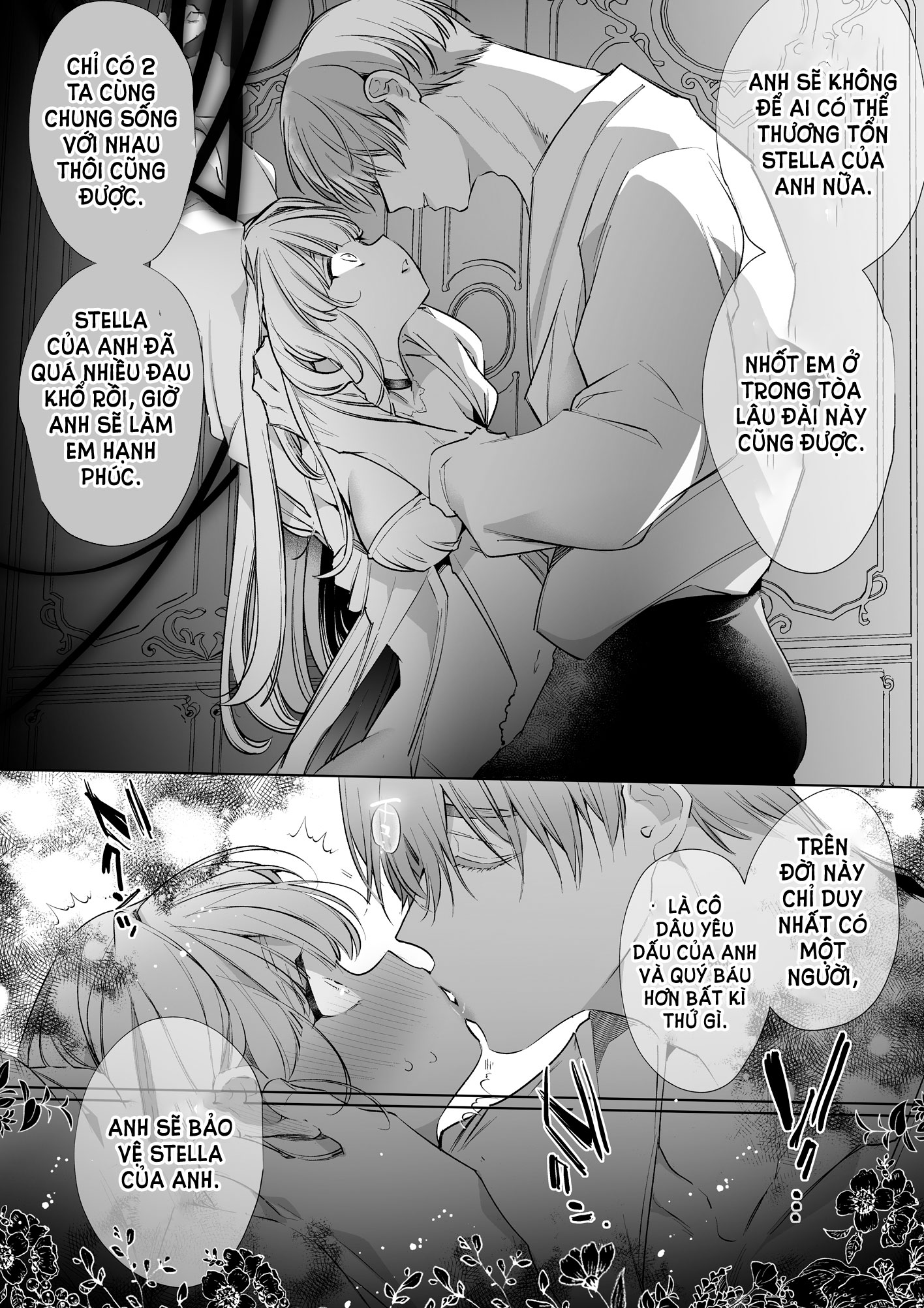 [21+] cô tiểu thư bỏ trốn bị vây hãm trong mật ngọt ân ái - yatomomin - yandere Chap 4.1 - Trang 2