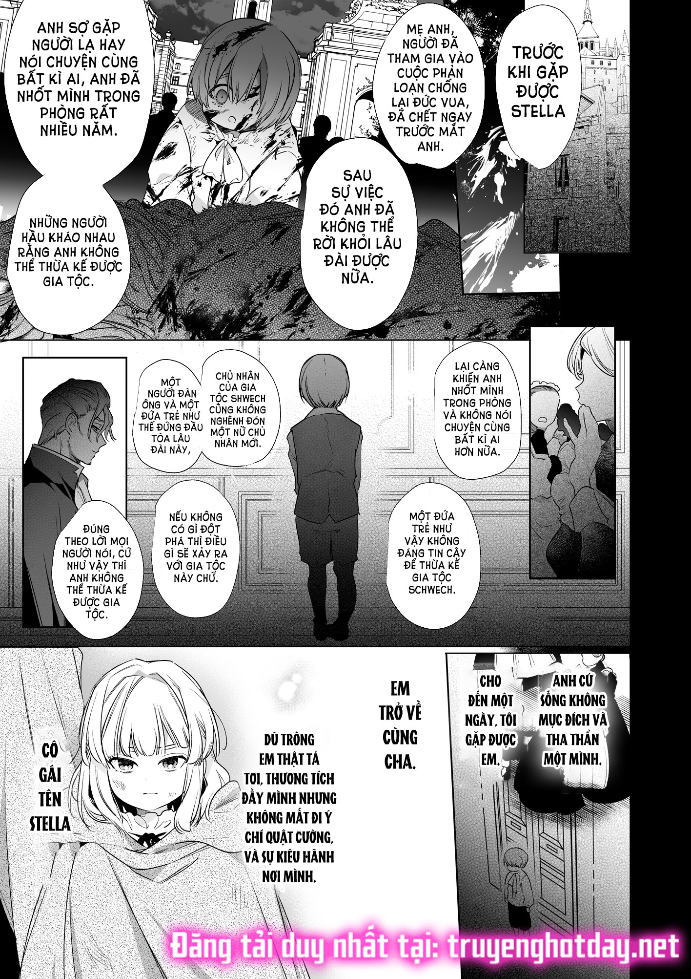 [21+] cô tiểu thư bỏ trốn bị vây hãm trong mật ngọt ân ái - yatomomin - yandere Chap 5.2 - Trang 2