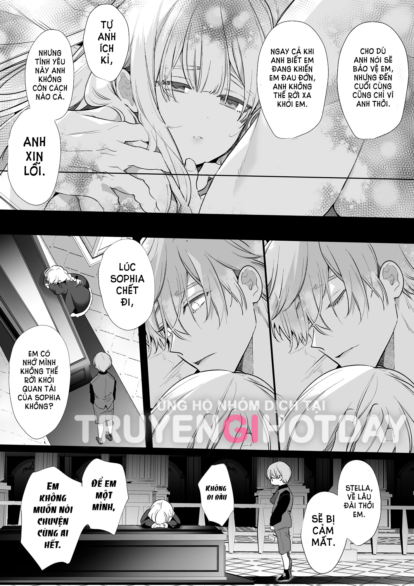 [21+] cô tiểu thư bỏ trốn bị vây hãm trong mật ngọt ân ái - yatomomin - yandere Chap 6.1 - Trang 2