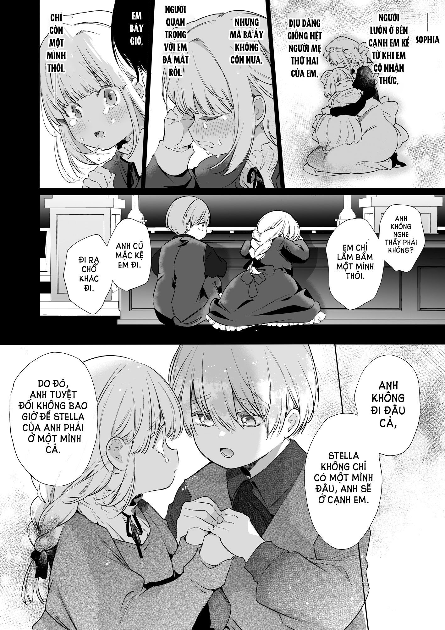 [21+] cô tiểu thư bỏ trốn bị vây hãm trong mật ngọt ân ái - yatomomin - yandere Chap 6.1 - Trang 2