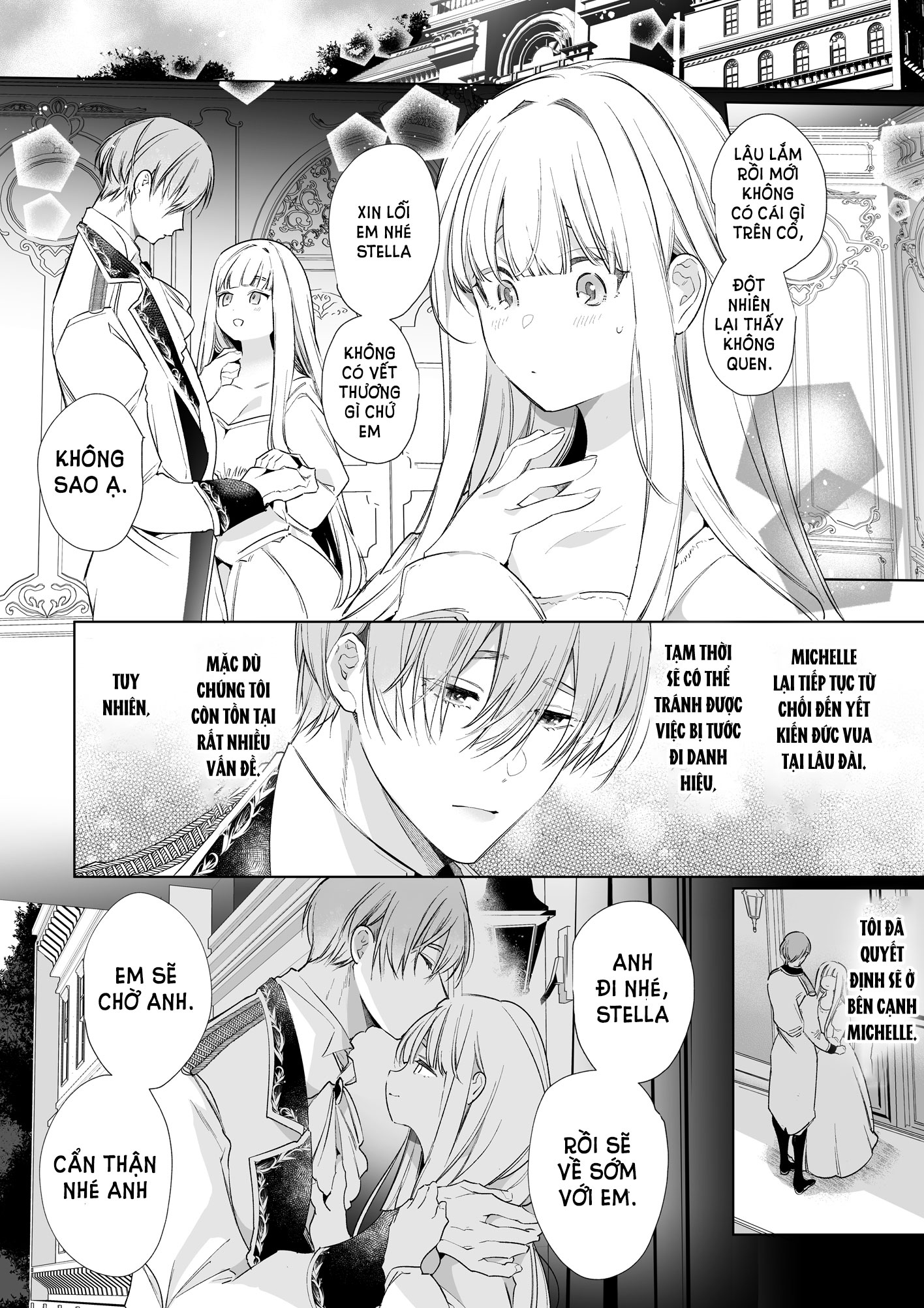 [21+] cô tiểu thư bỏ trốn bị vây hãm trong mật ngọt ân ái - yatomomin - yandere Chap 6.1 - Trang 2