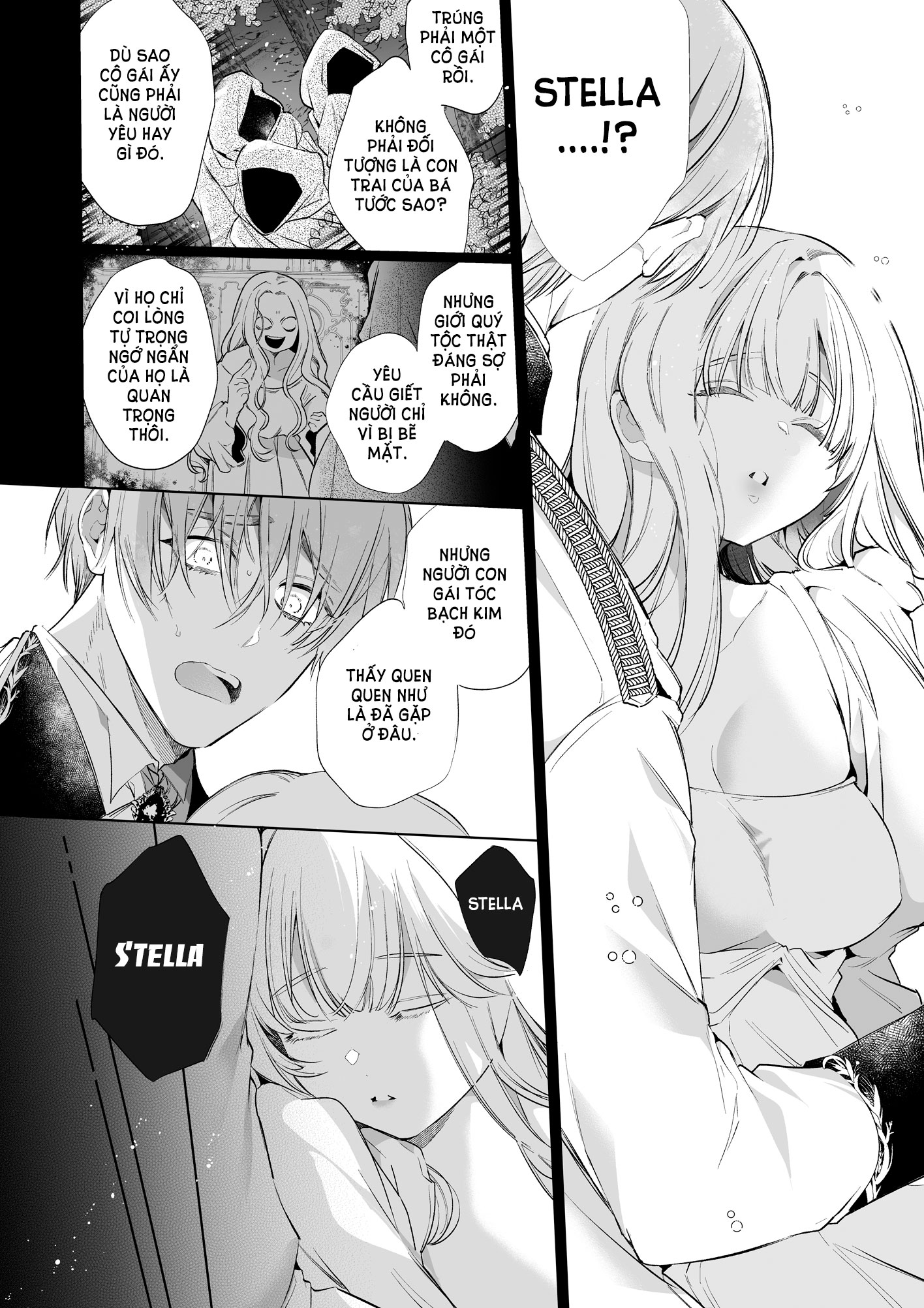 [21+] cô tiểu thư bỏ trốn bị vây hãm trong mật ngọt ân ái - yatomomin - yandere Chap 6.1 - Trang 2