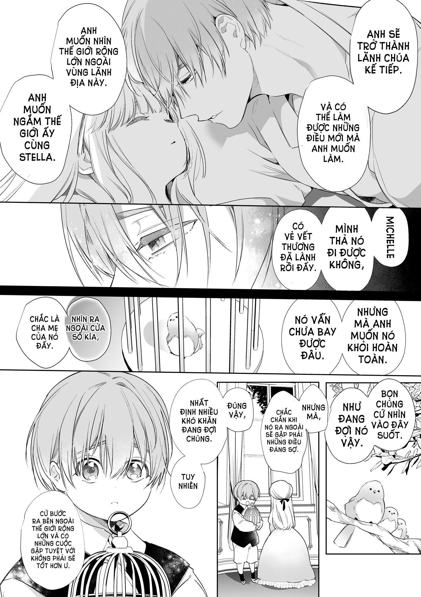 [21+] cô tiểu thư bỏ trốn bị vây hãm trong mật ngọt ân ái - yatomomin - yandere Chap 6.1 - Trang 2