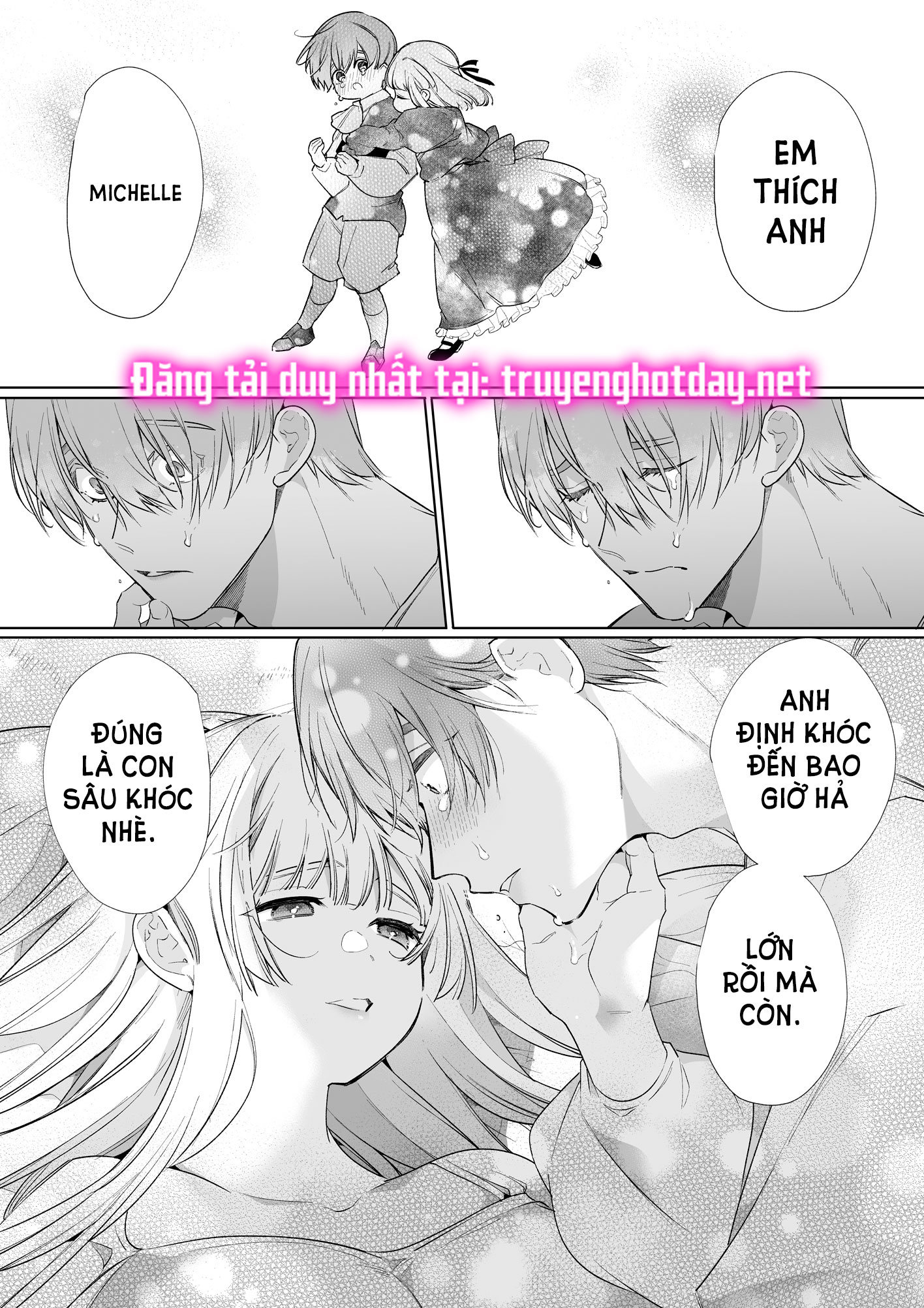 [21+] cô tiểu thư bỏ trốn bị vây hãm trong mật ngọt ân ái - yatomomin - yandere Chap 6.2 - Trang 2