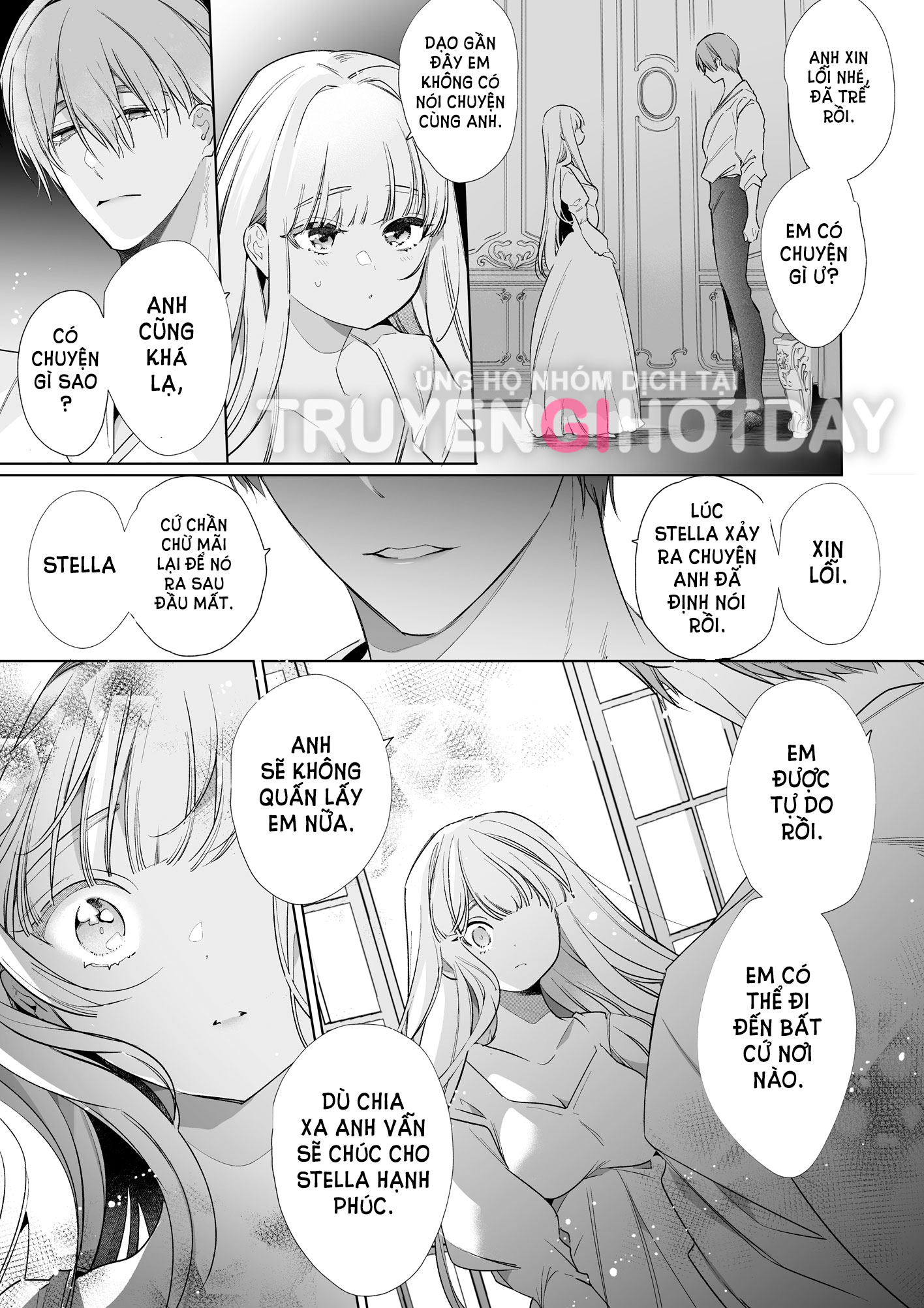 [21+] cô tiểu thư bỏ trốn bị vây hãm trong mật ngọt ân ái - yatomomin - yandere Chap 6.2 - Trang 2